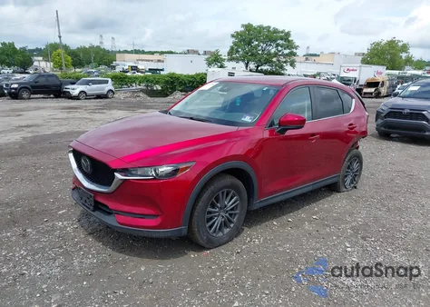 2019 Mazda Cx-5 Touring из США, поврежденный, VIN JM3KFBCM7K0690292